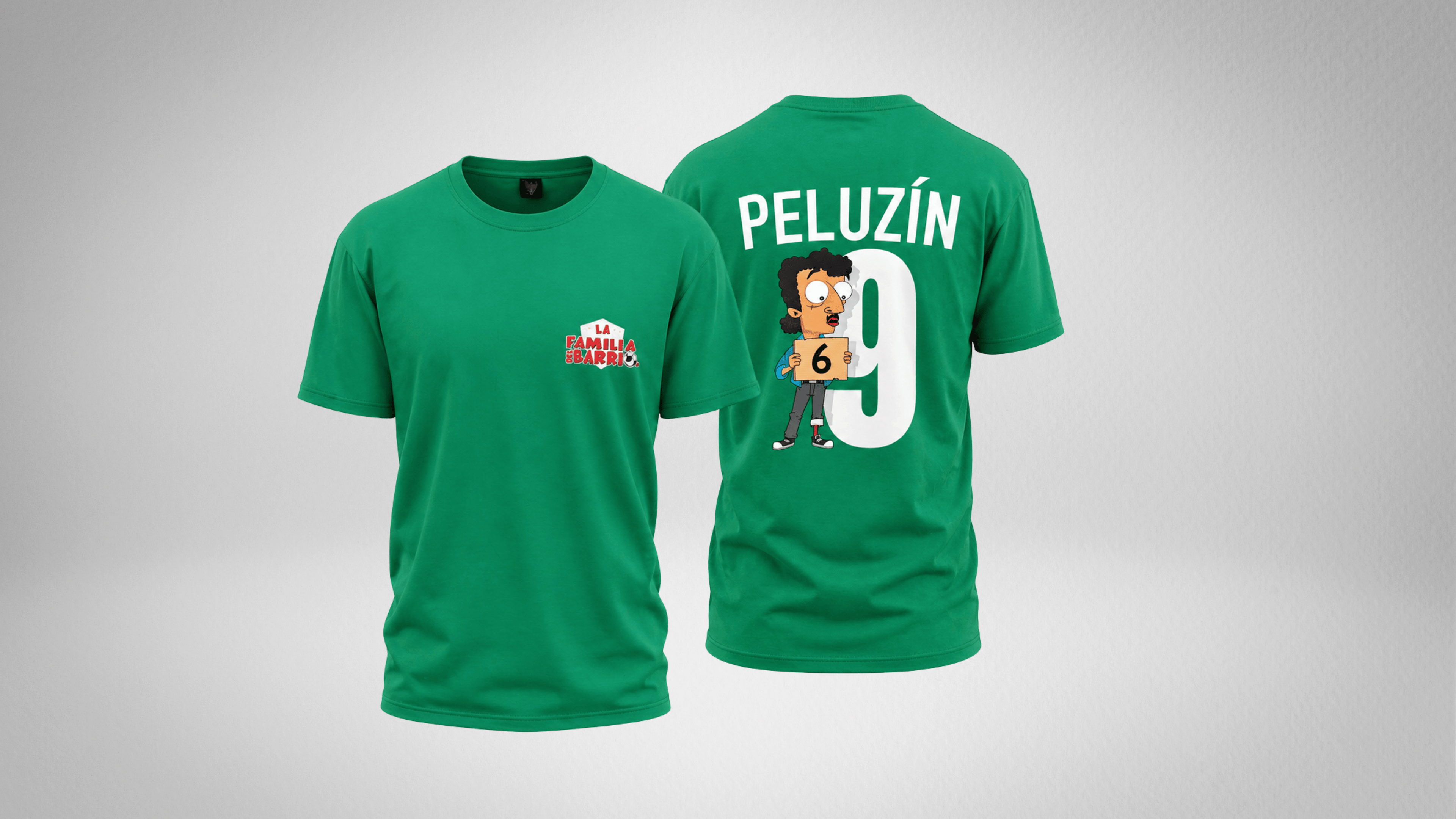 Camiseta "Peluzín #69 – Edición Quinto Partido