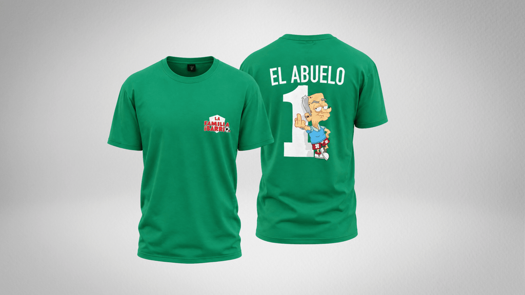 Playera "El Abuelo" #1 – Edición Quinto Partido