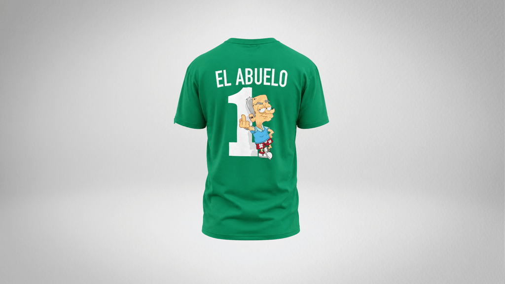 Playera "El Abuelo" #1 – Edición Quinto Partido