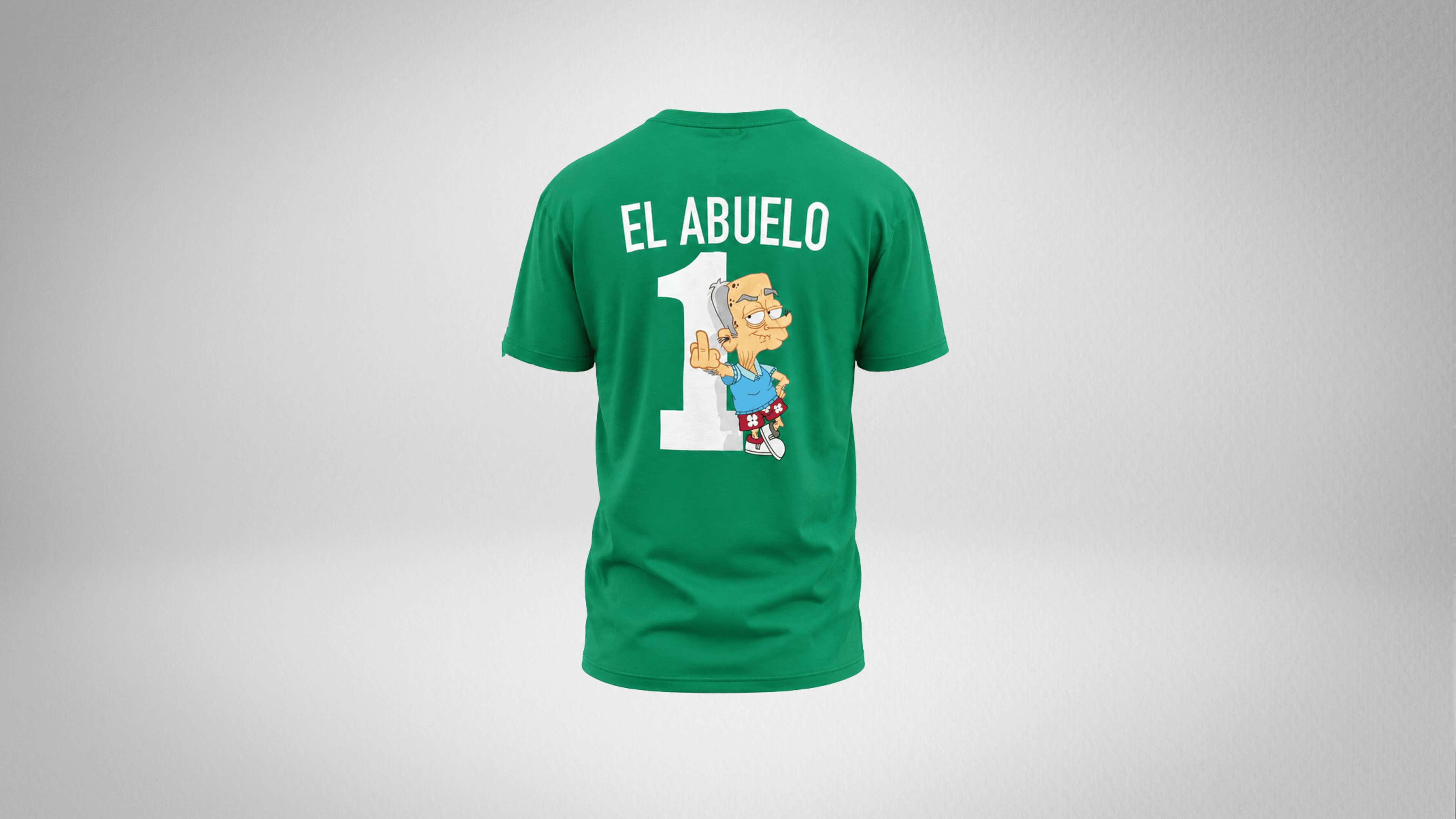 Camiseta "El Abuelo" #1 – Edición Quinto Partido