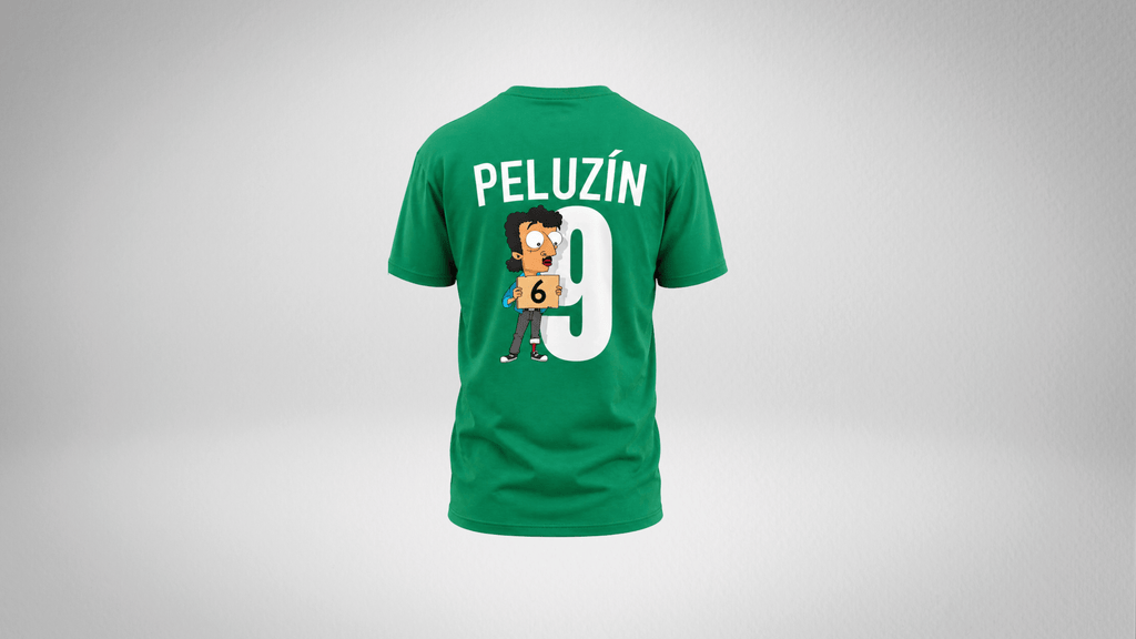 Playera "Peluzín #69 – Edición Quinto Partido