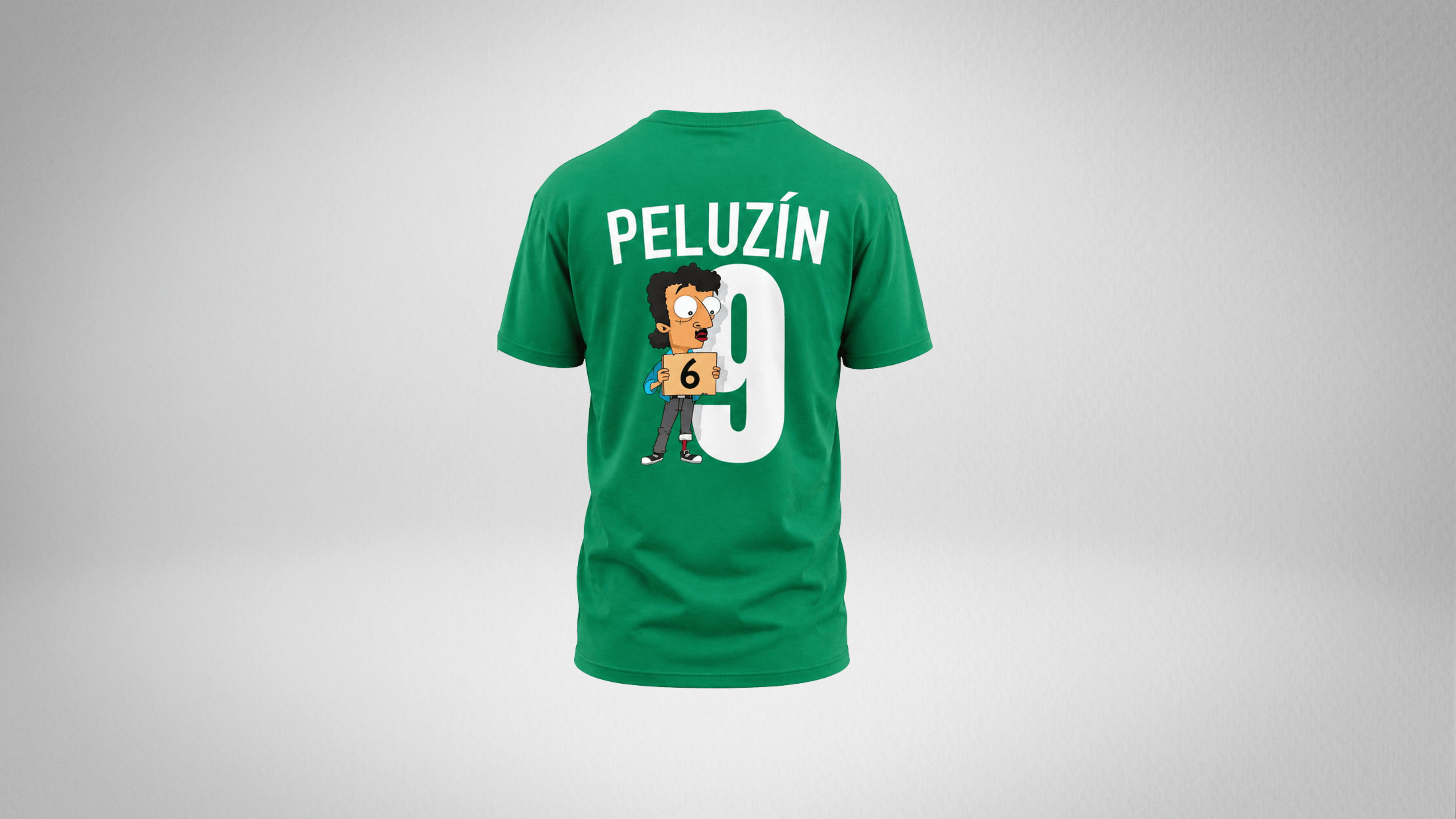 Camiseta "Peluzín #69 – Edición Quinto Partido