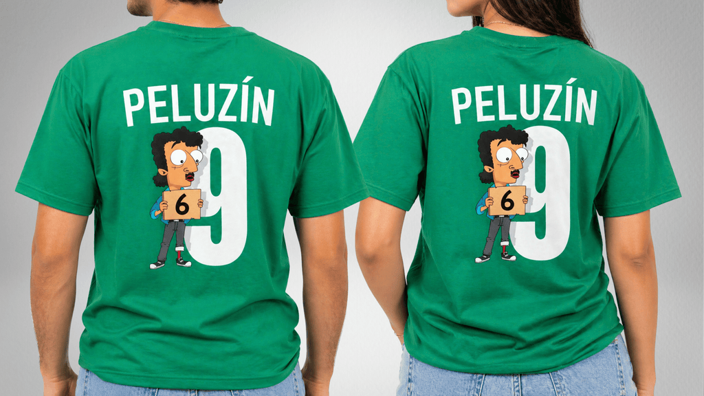 Playera "Peluzín #69 – Edición Quinto Partido