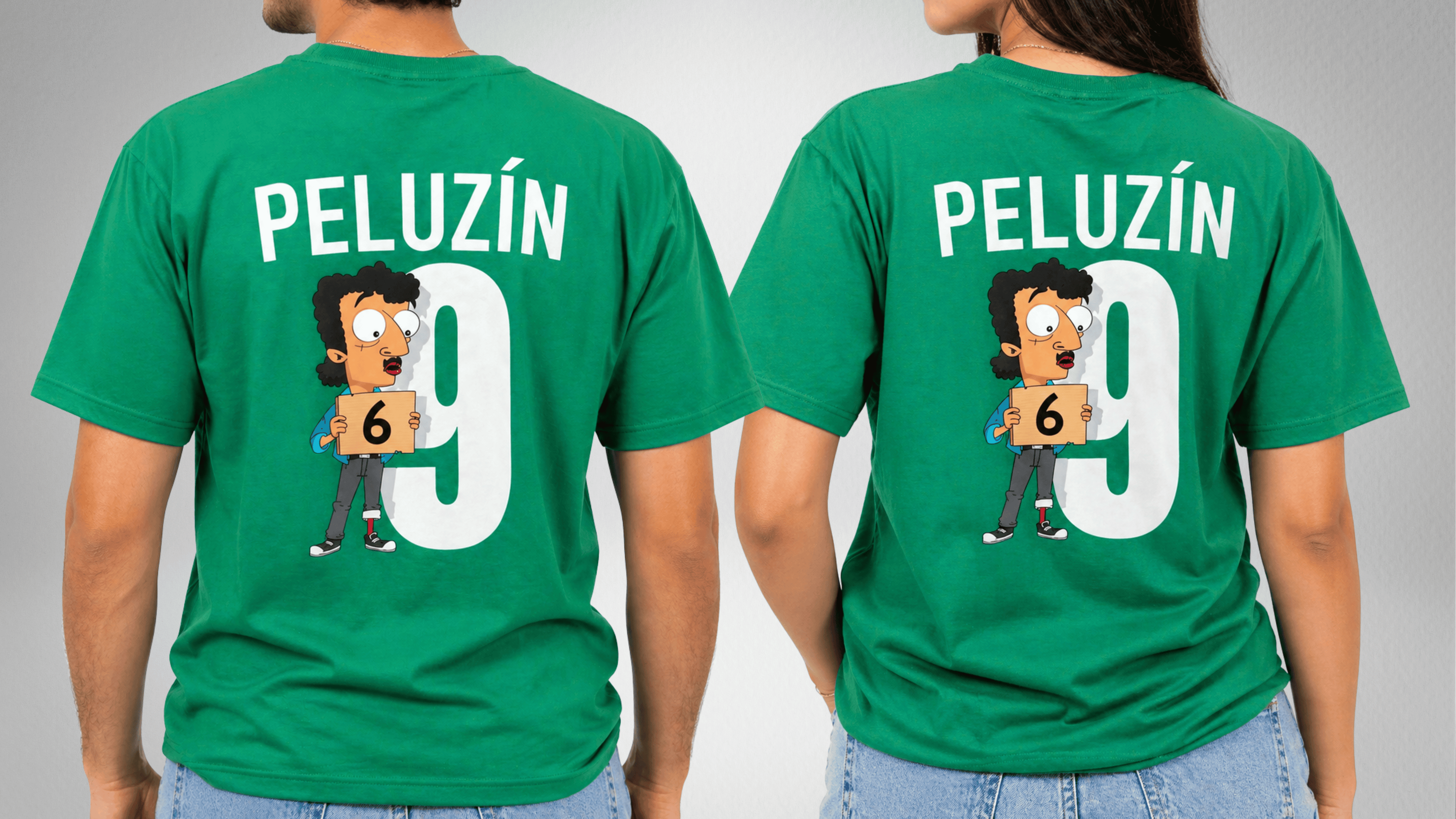 Camiseta "Peluzín #69 – Edición Quinto Partido
