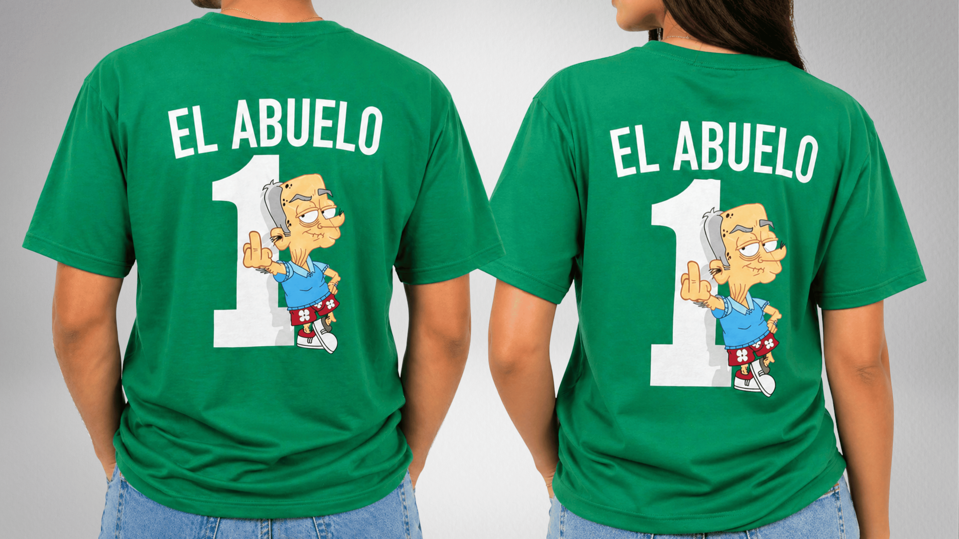 Camiseta "El Abuelo" #1 – Edición Quinto Partido