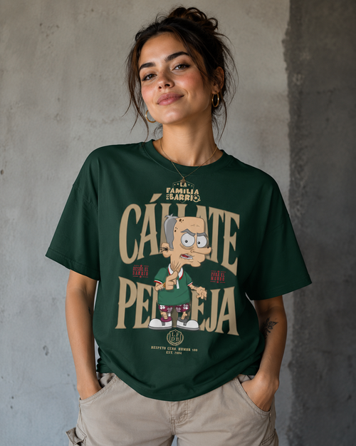 Camiseta Cállate Pendeja edición limitada. (Fútbol)